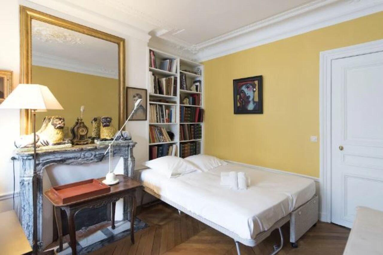 Charming Haussmannian Apartment Paris