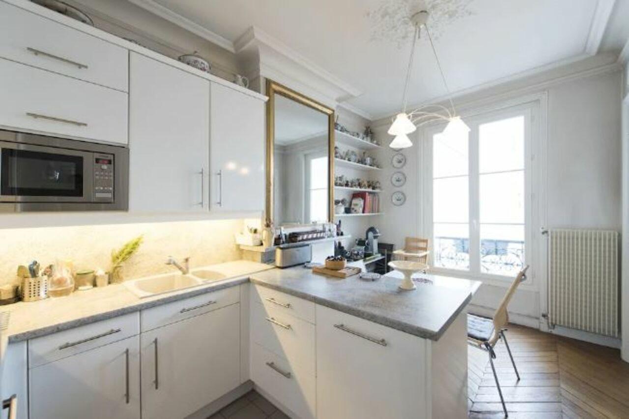 Charming Haussmannian Apartment Paris